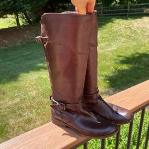 Brown Frye Boots